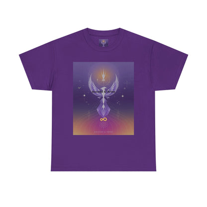 Ascend & Arise - Unisex Heavy Cotton Tee