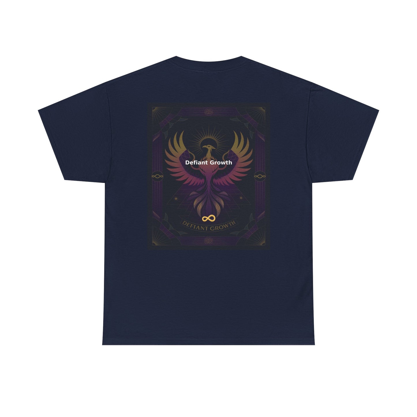 Defiant Growth - Unisex Heavy Cotton Tee