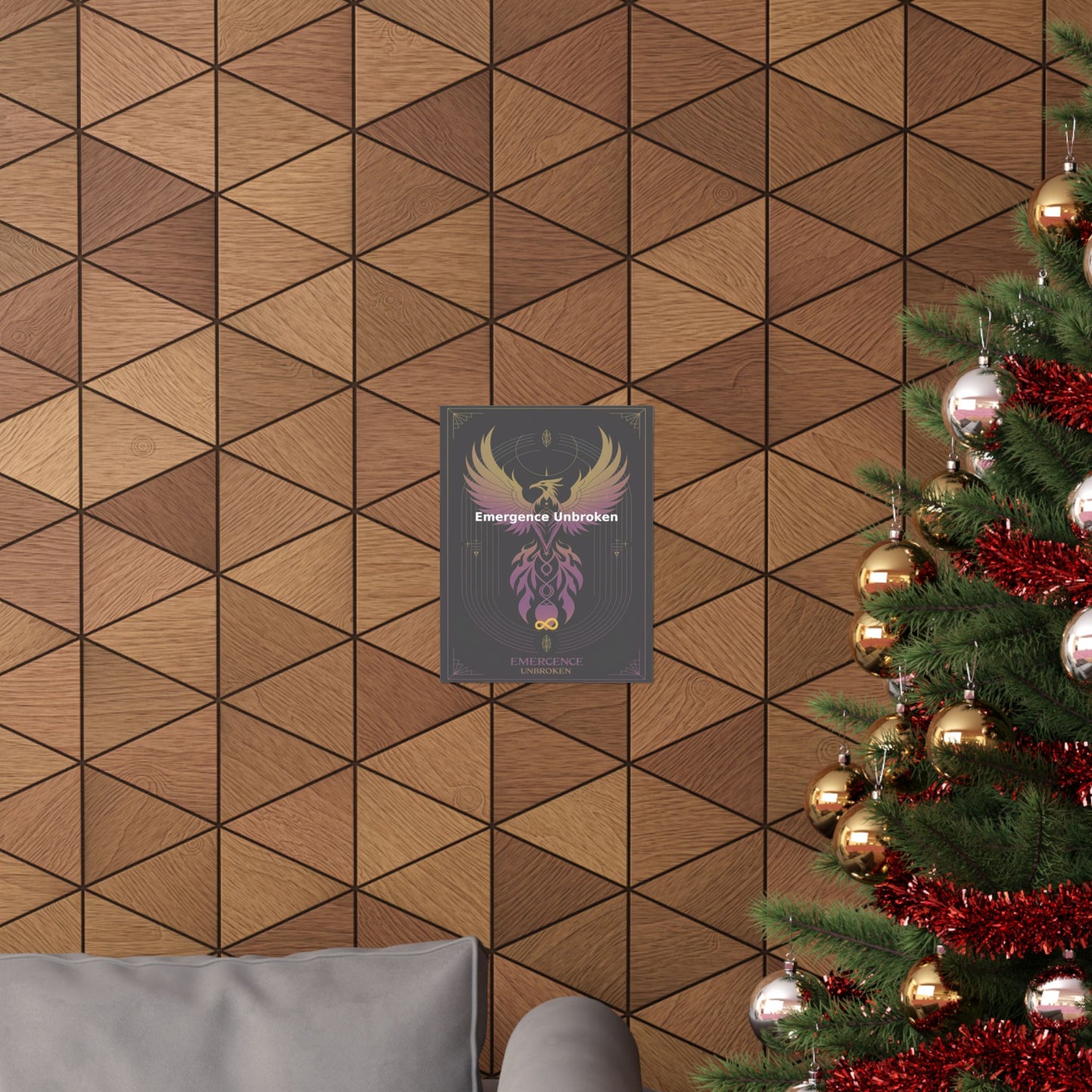 Emergence Unbroken - Matte Vertical Posters