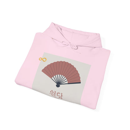 Korean Line - 대박 (Daebak) - Unisex Heavy Blend™ Hooded Sweatshirt