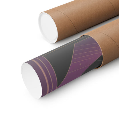 Fractures Forged Whole - Matte Vertical Posters