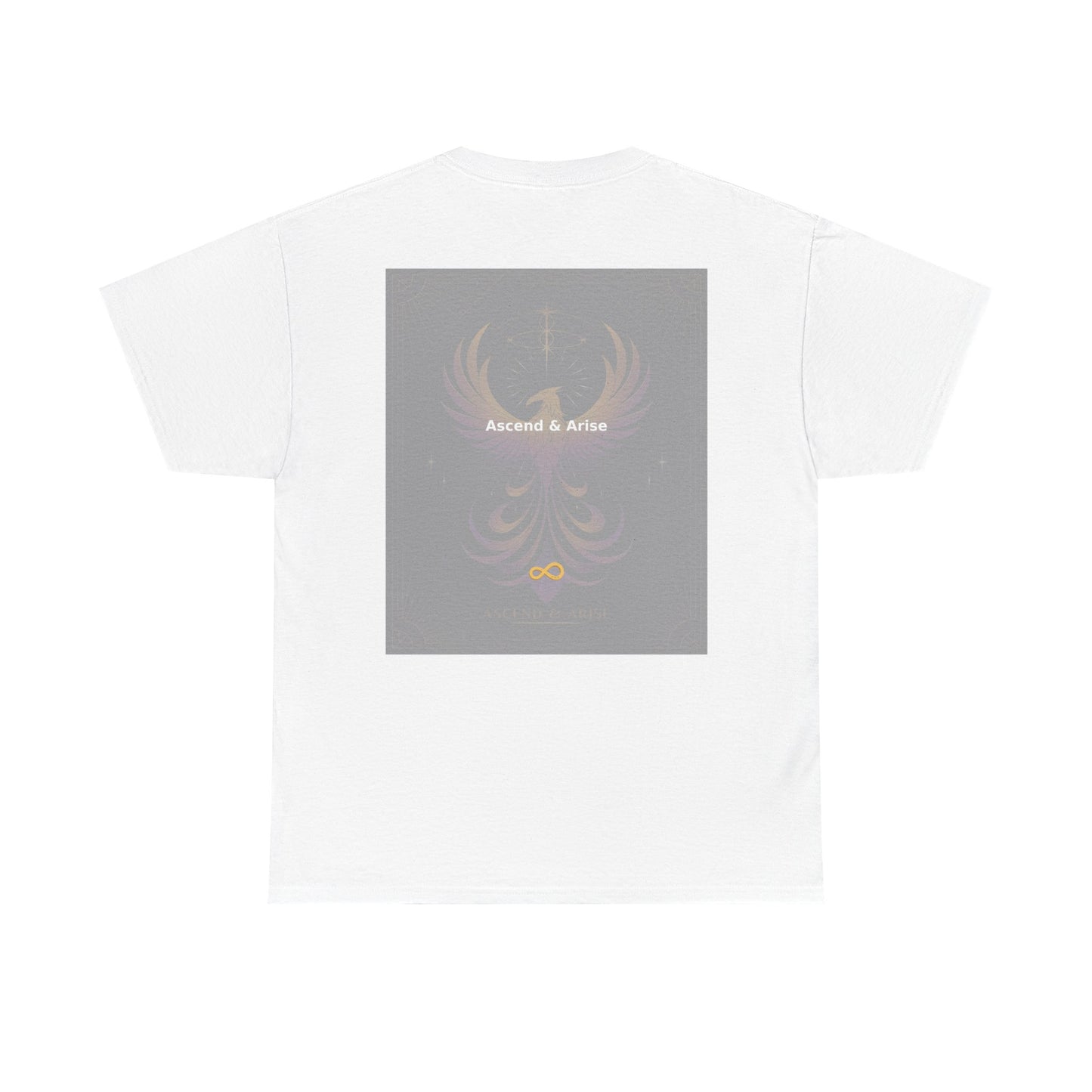 Ascend & Arise - Unisex Heavy Cotton Tee