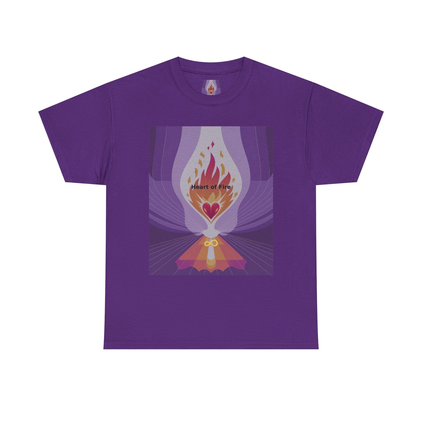 Heart of Fire - Unisex Heavy Cotton Tee