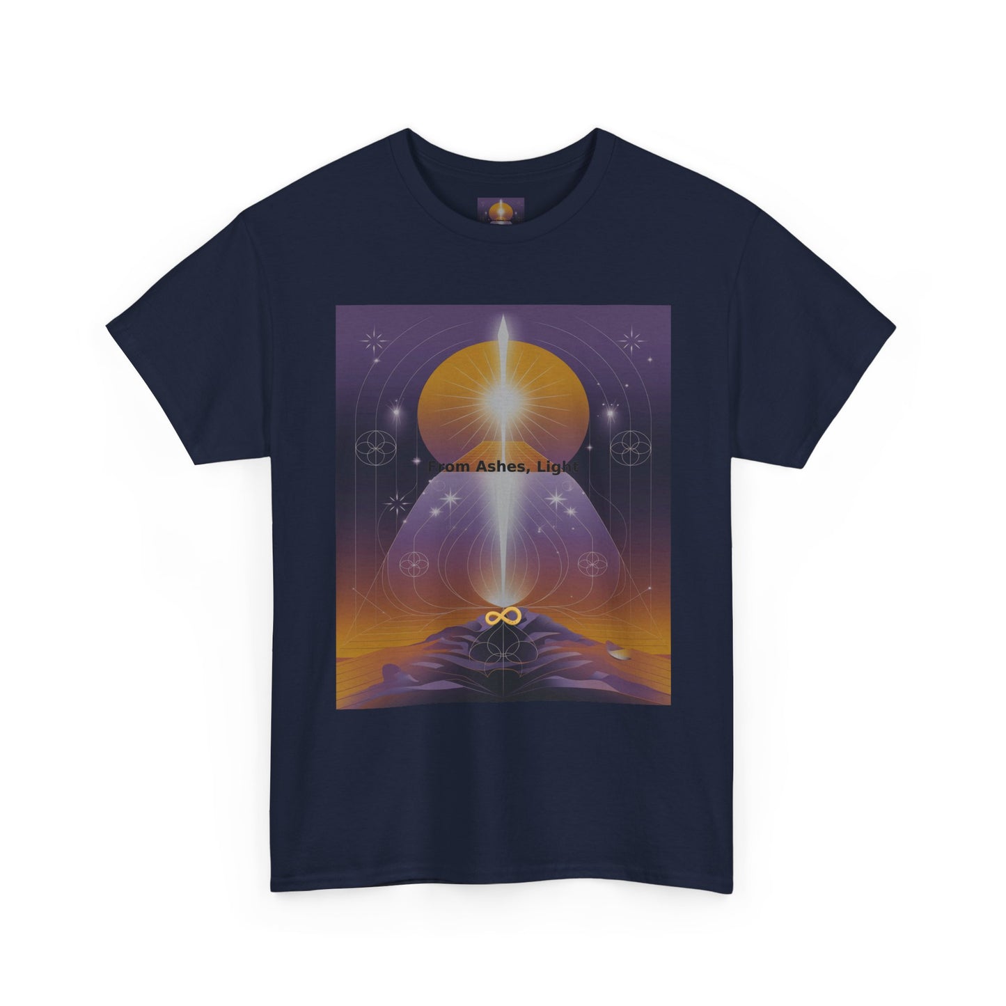 From Ashes, Light - Unisex Heavy Cotton Tee