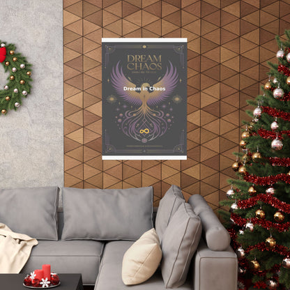 Dream in Chaos - Matte Vertical Posters
