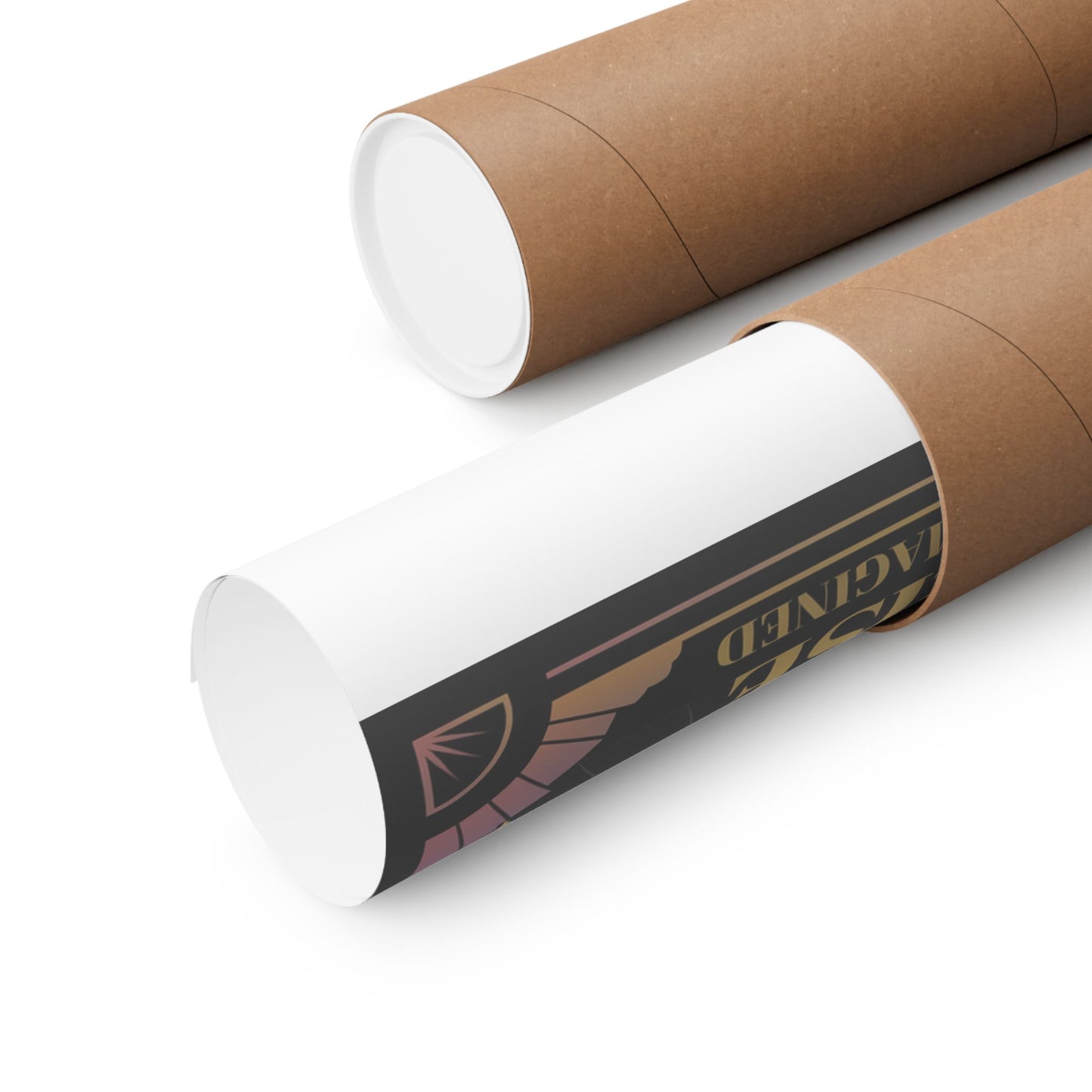 Rise Reimagined - Matte Vertical Posters