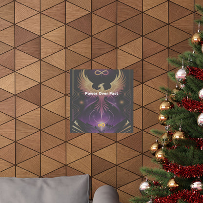 Power Over Past - Matte Vertical Posters