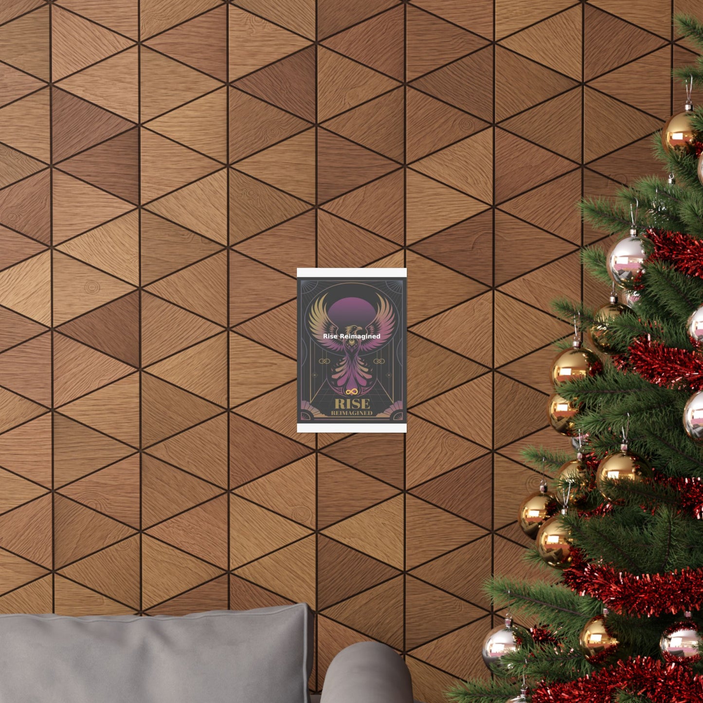 Rise Reimagined - Matte Vertical Posters