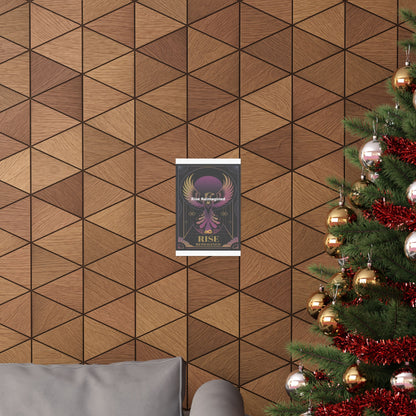 Rise Reimagined - Matte Vertical Posters