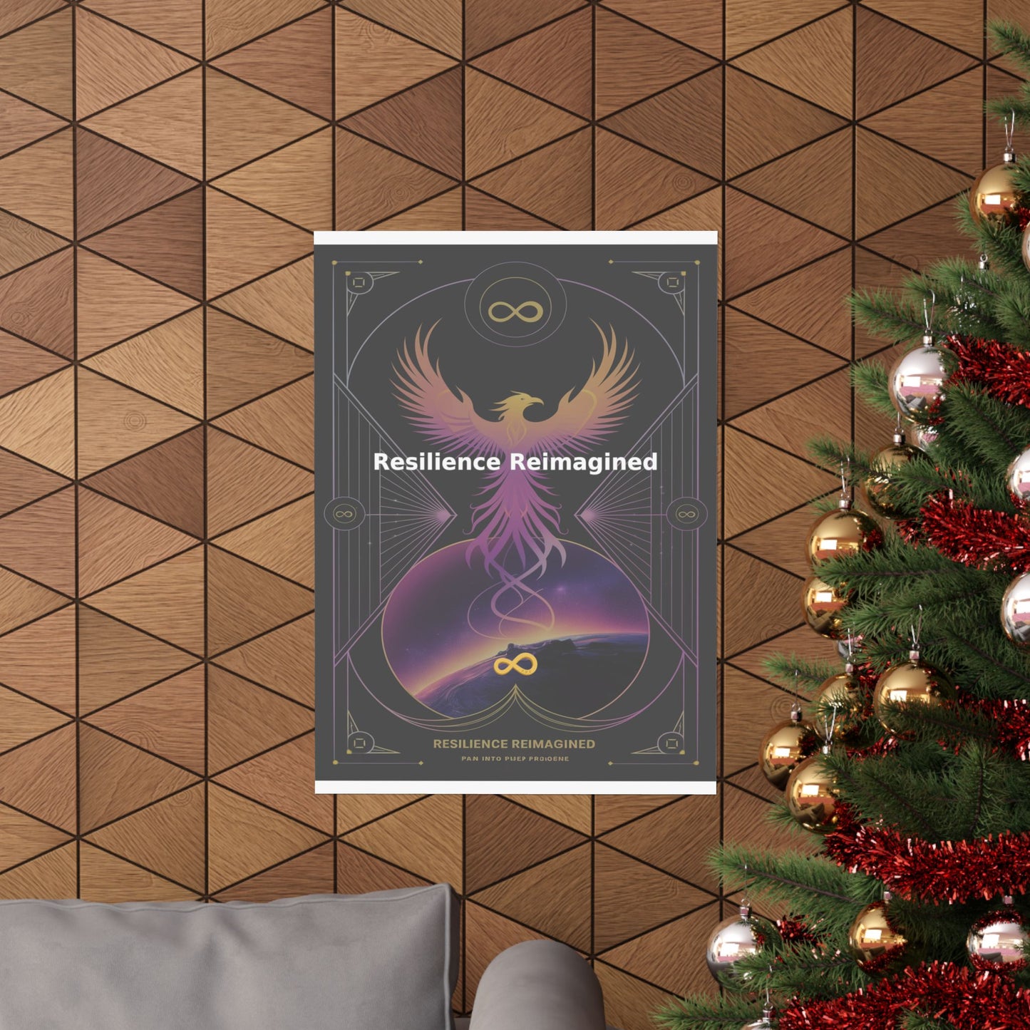 Resilience Reimagined - Matte Vertical Posters