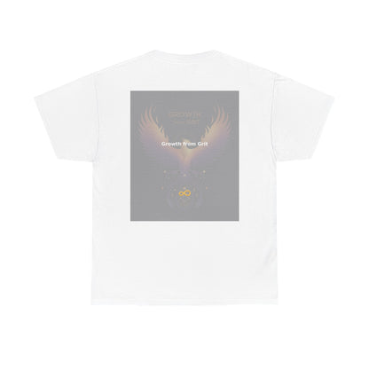 Growth from Grit - Unisex Heavy Cotton Tee
