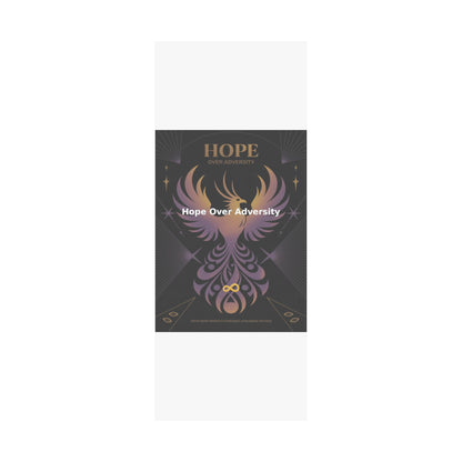 Hope Over Adversity - Matte Vertical Posters