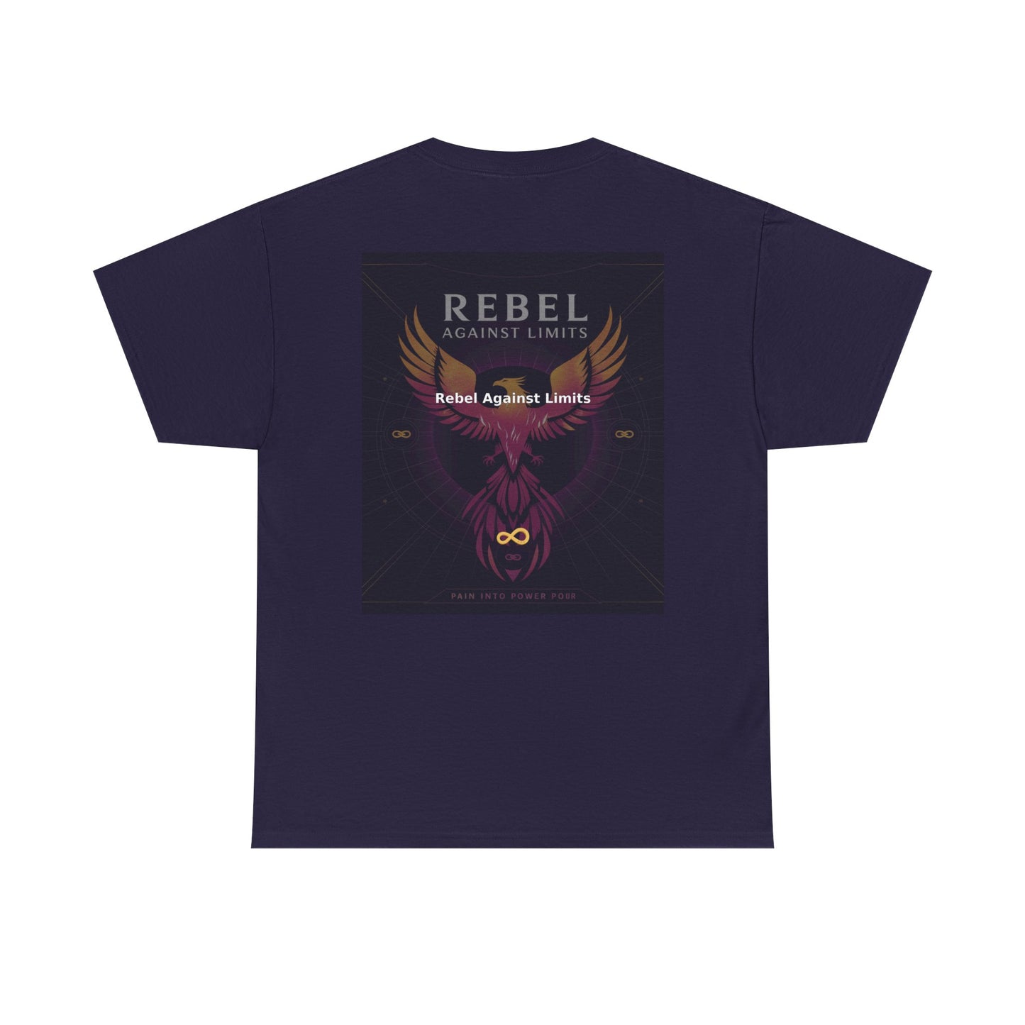 Rebel Against Limits - Unisex Heavy Cotton Tee