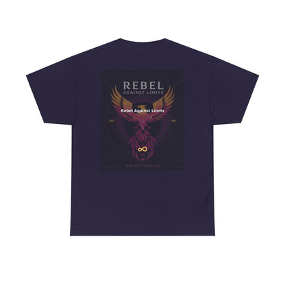 Rebel Against Limits - Unisex Heavy Cotton Tee