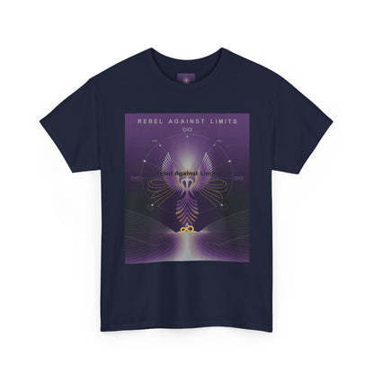 Rebel Against Limits - Unisex Heavy Cotton Tee