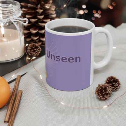 Hope the Unseen - White Ceramic Mug, 11oz