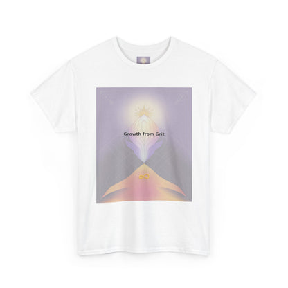 Growth from Grit - Unisex Heavy Cotton Tee