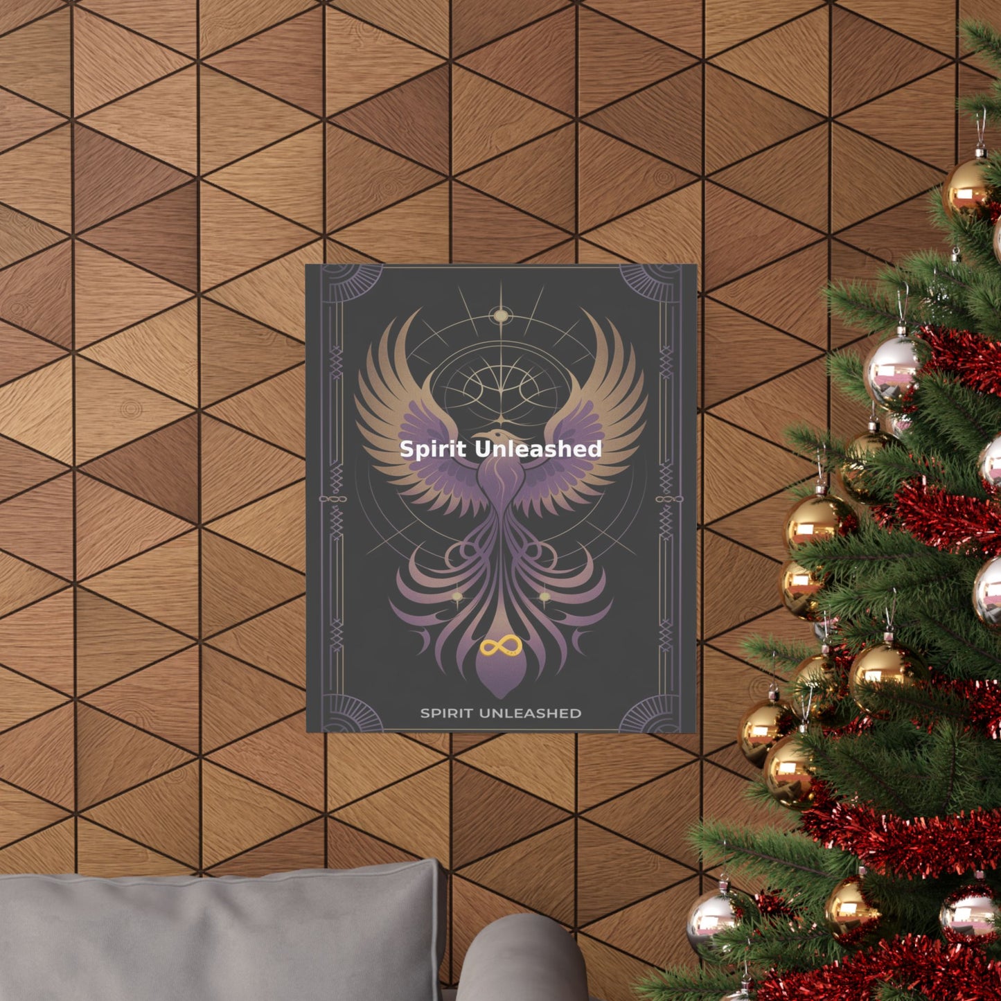 Spirit Unleashed - Matte Vertical Posters