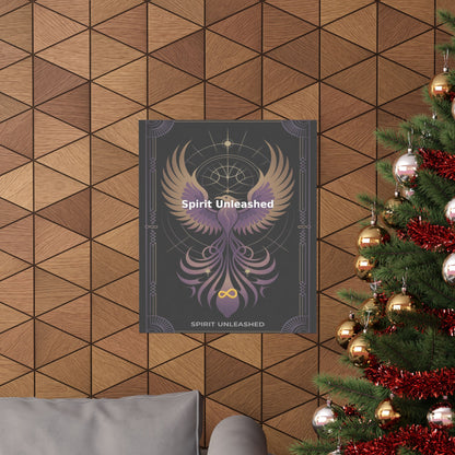 Spirit Unleashed - Matte Vertical Posters