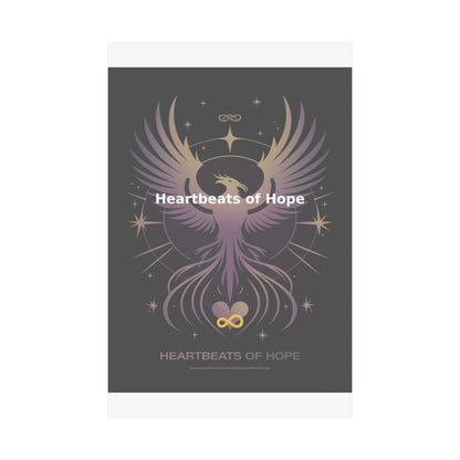 Heartbeats of Hope - Matte Vertical Posters