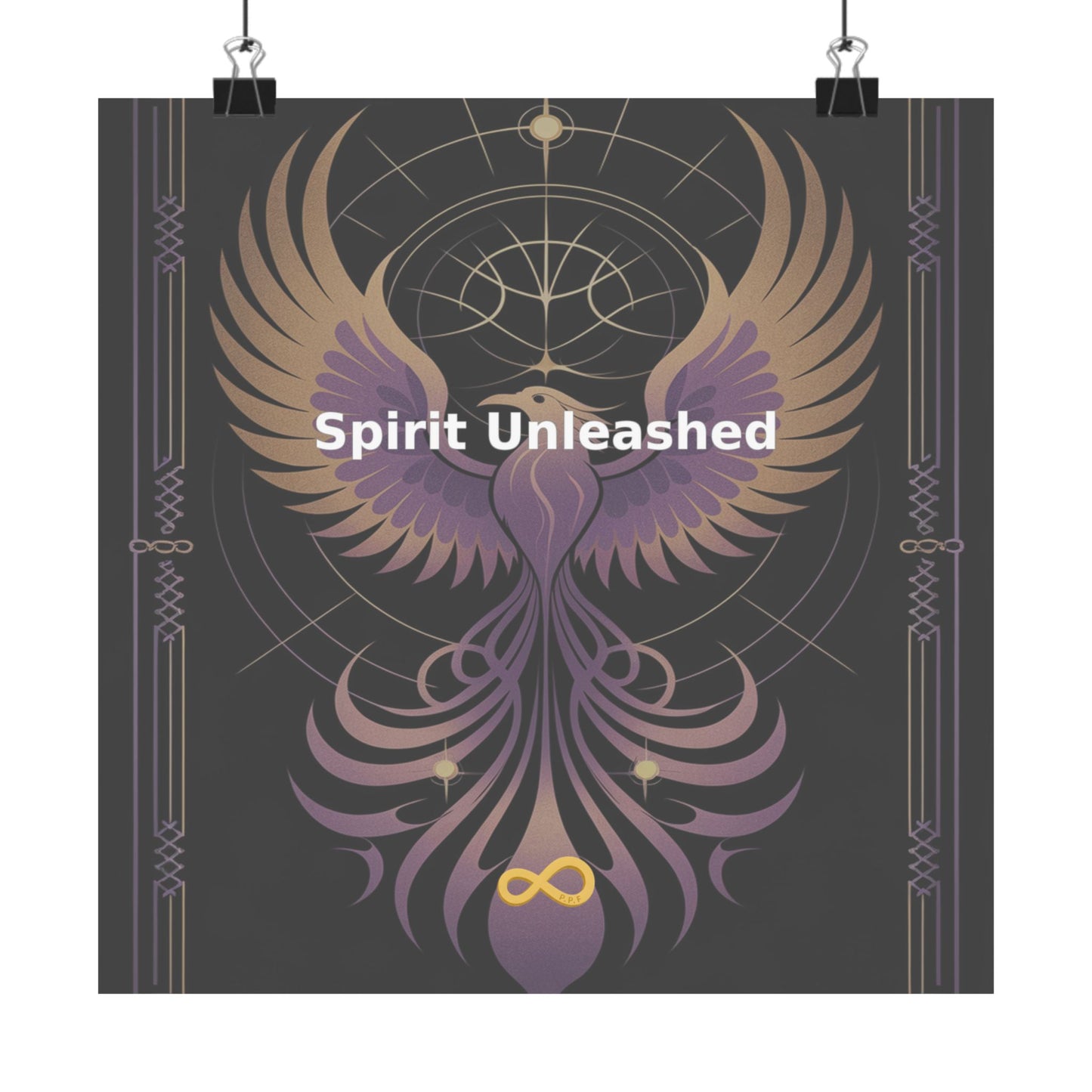 Spirit Unleashed - Matte Vertical Posters