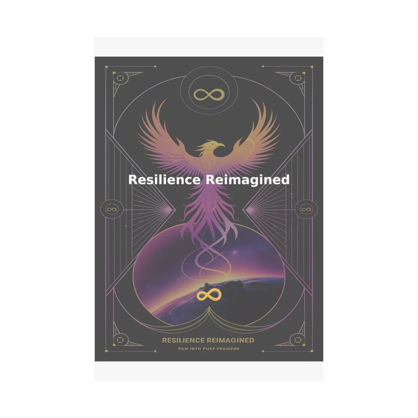 Resilience Reimagined - Matte Vertical Posters