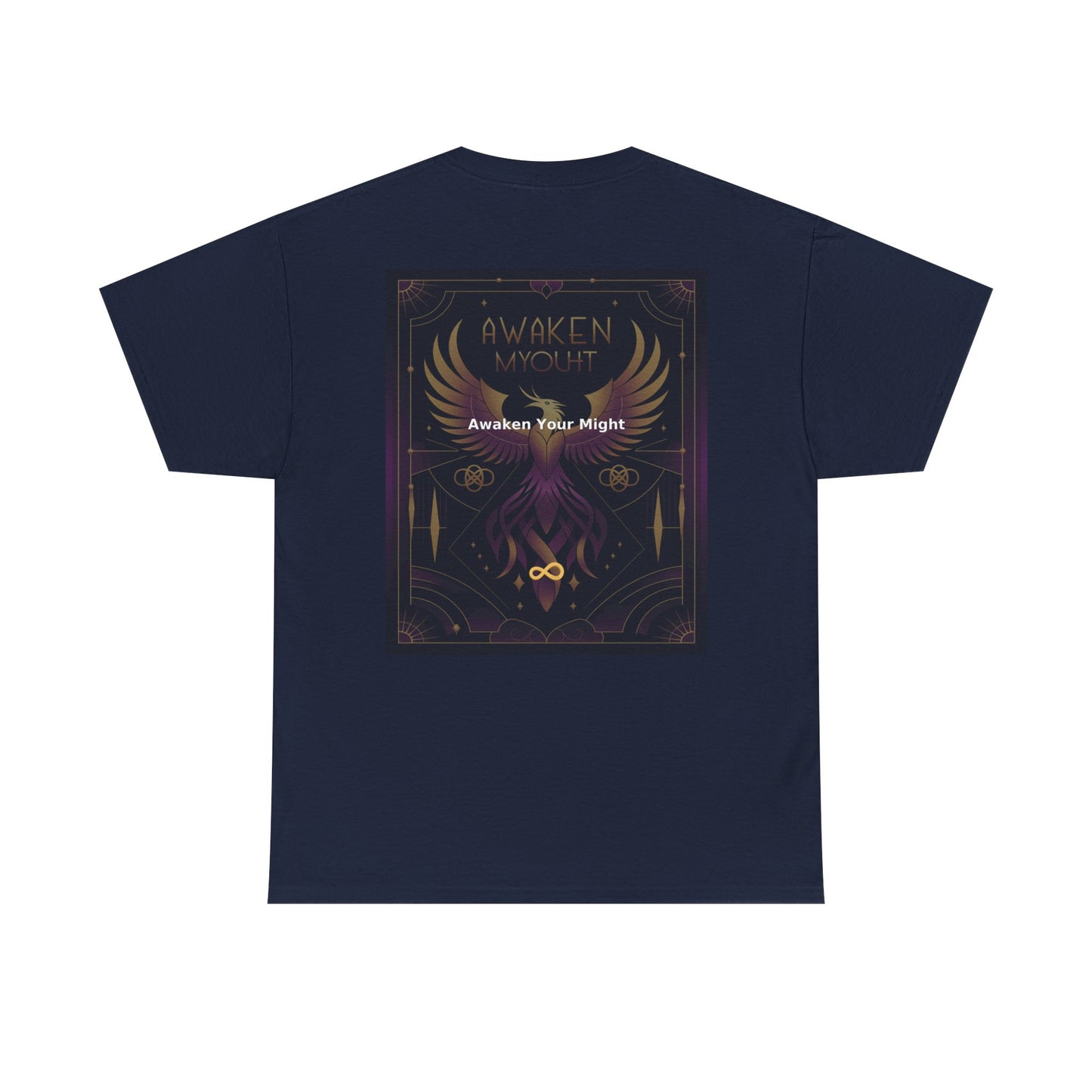 Awaken Your Might - Unisex Heavy Cotton Tee