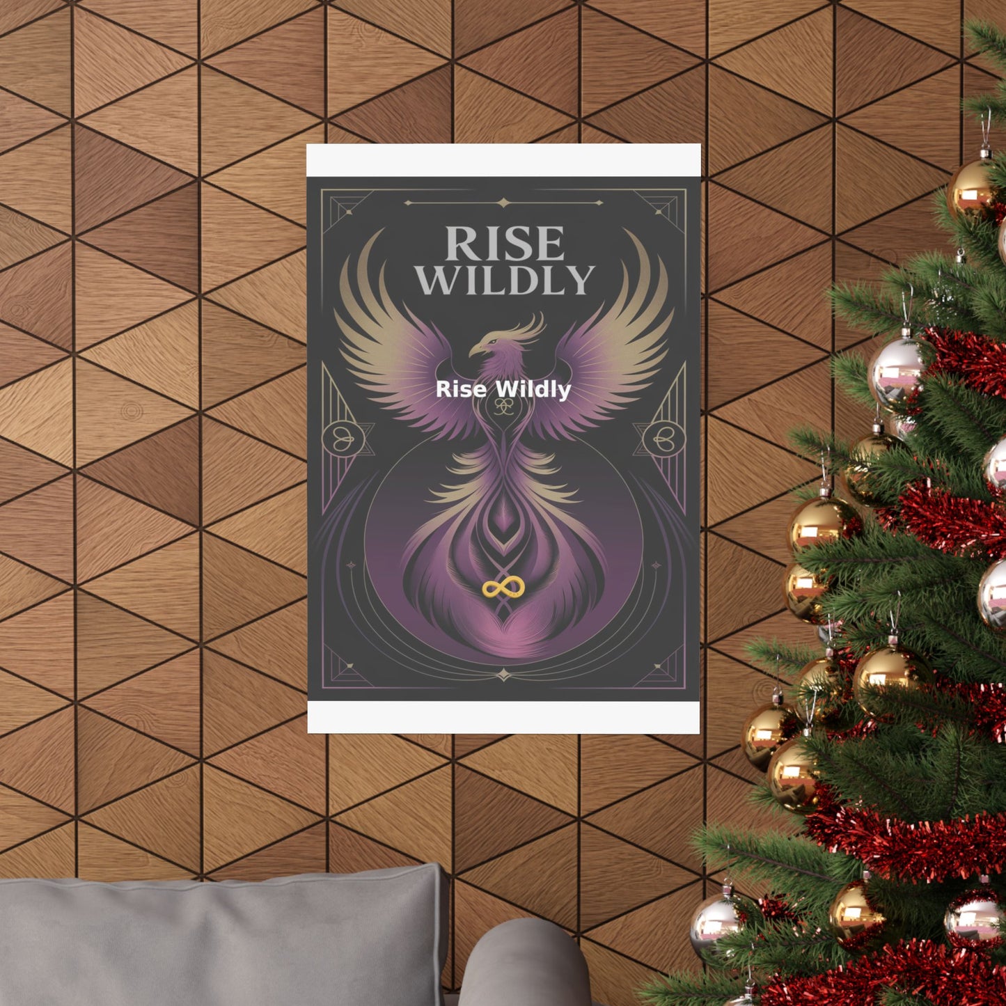 Rise Wildly - Matte Vertical Posters