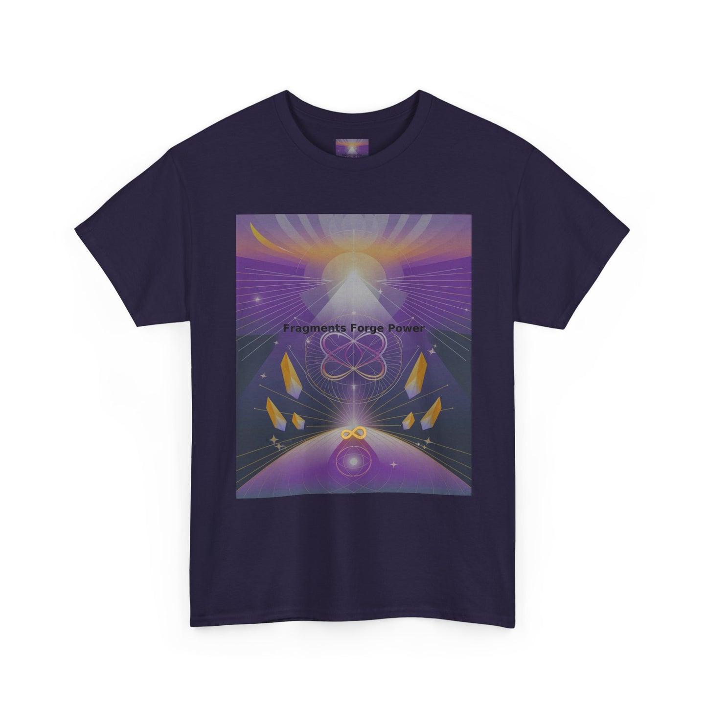 Fragments Forge Power - Unisex Heavy Cotton Tee