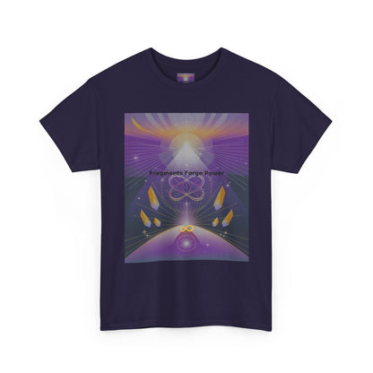 Fragments Forge Power - Unisex Heavy Cotton Tee