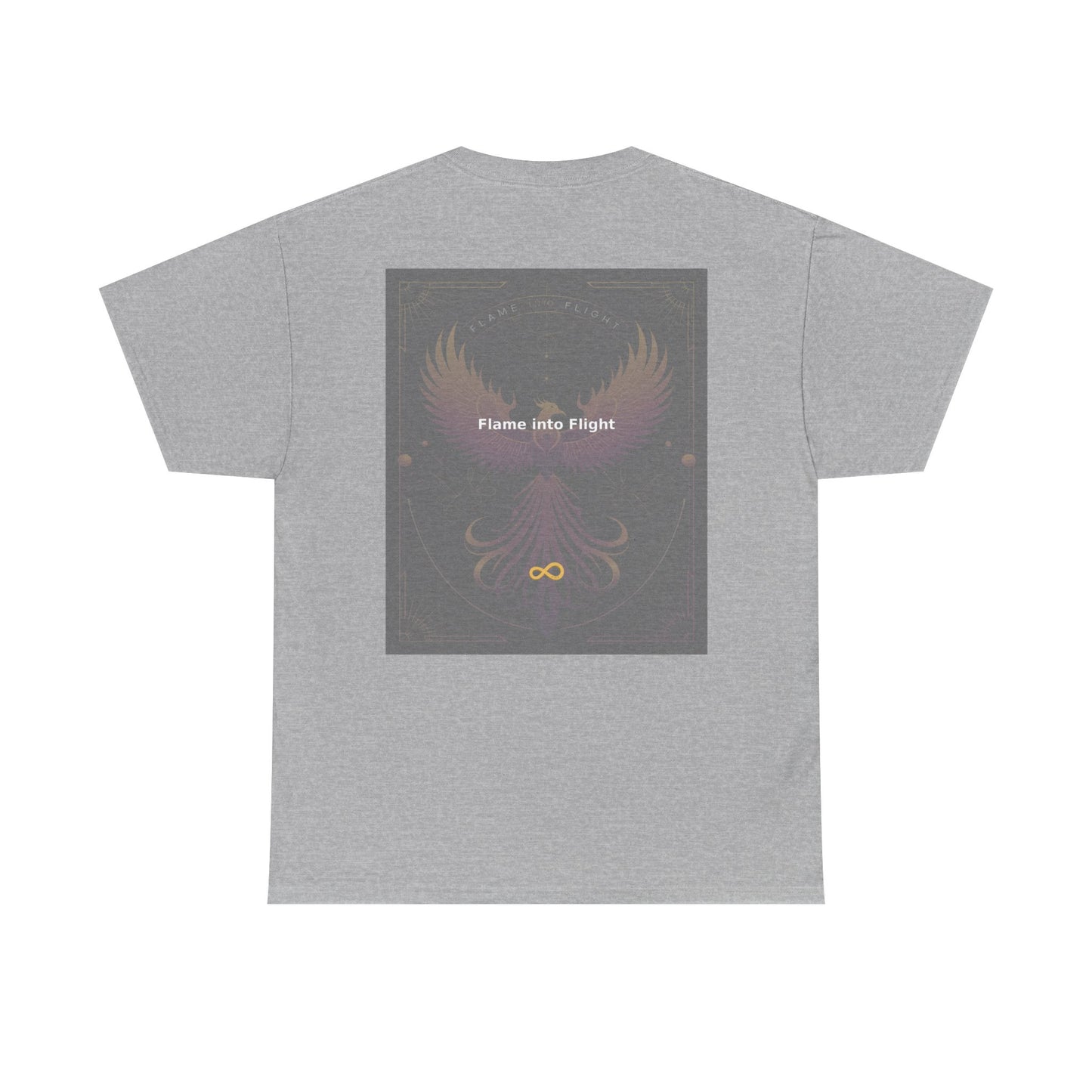 Flame into Flight - Unisex Heavy Cotton Tee
