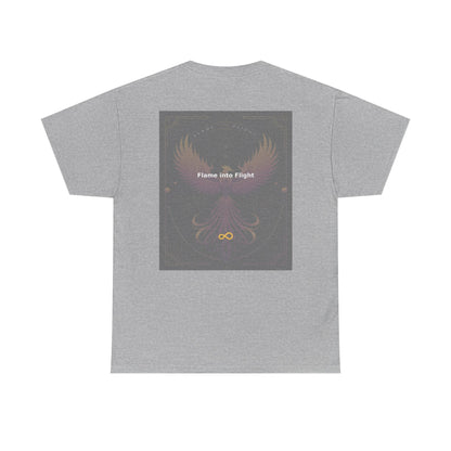 Flame into Flight - Unisex Heavy Cotton Tee
