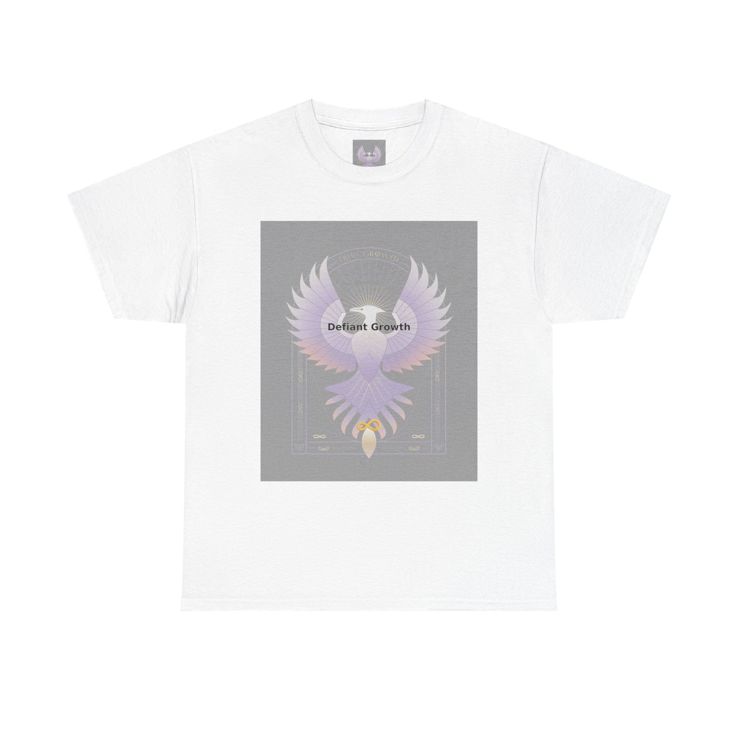 Defiant Growth - Unisex Heavy Cotton Tee