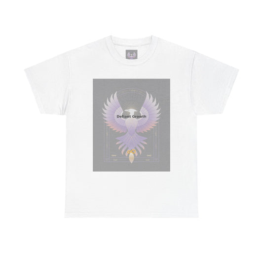 Defiant Growth - Unisex Heavy Cotton Tee