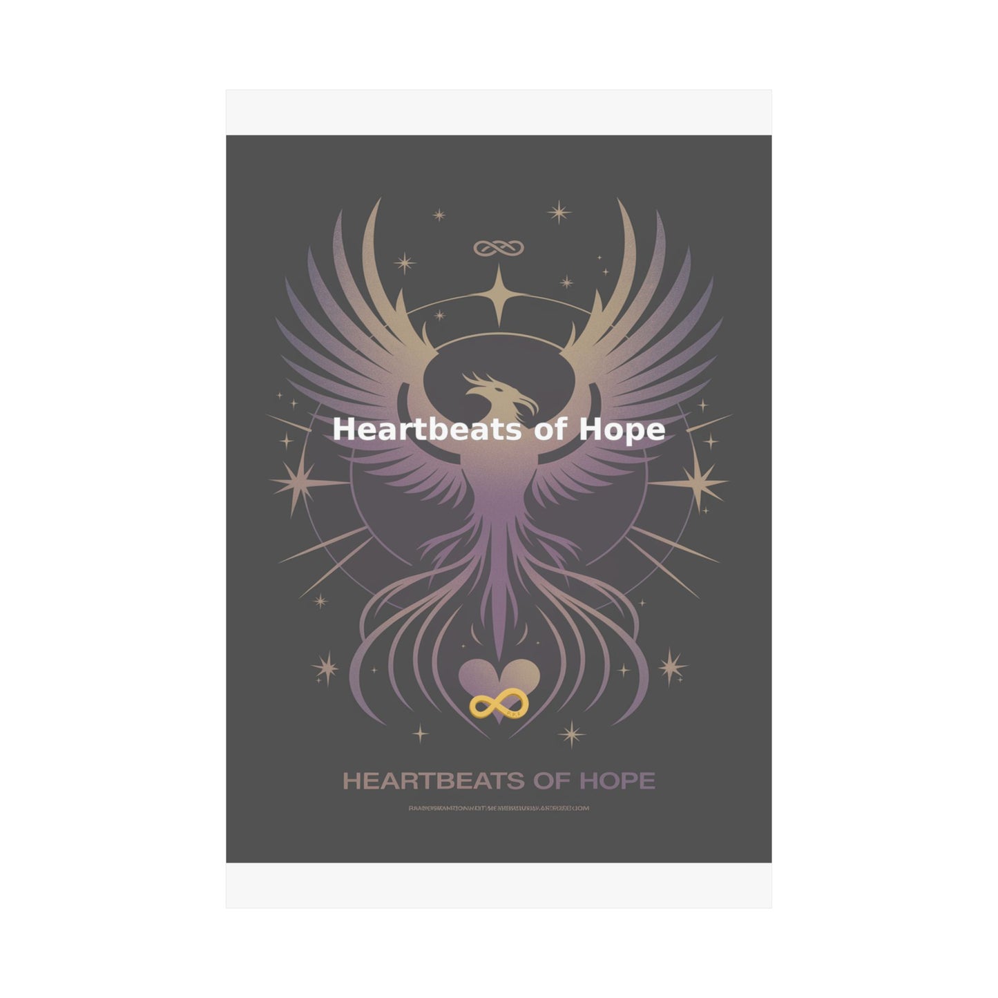 Heartbeats of Hope - Matte Vertical Posters
