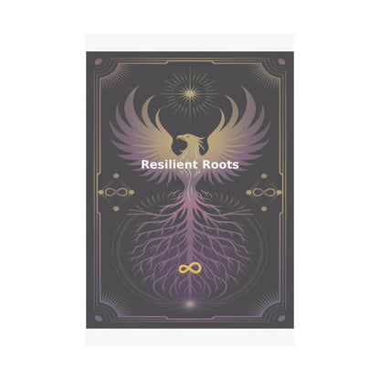 Resilient Roots - Matte Vertical Posters