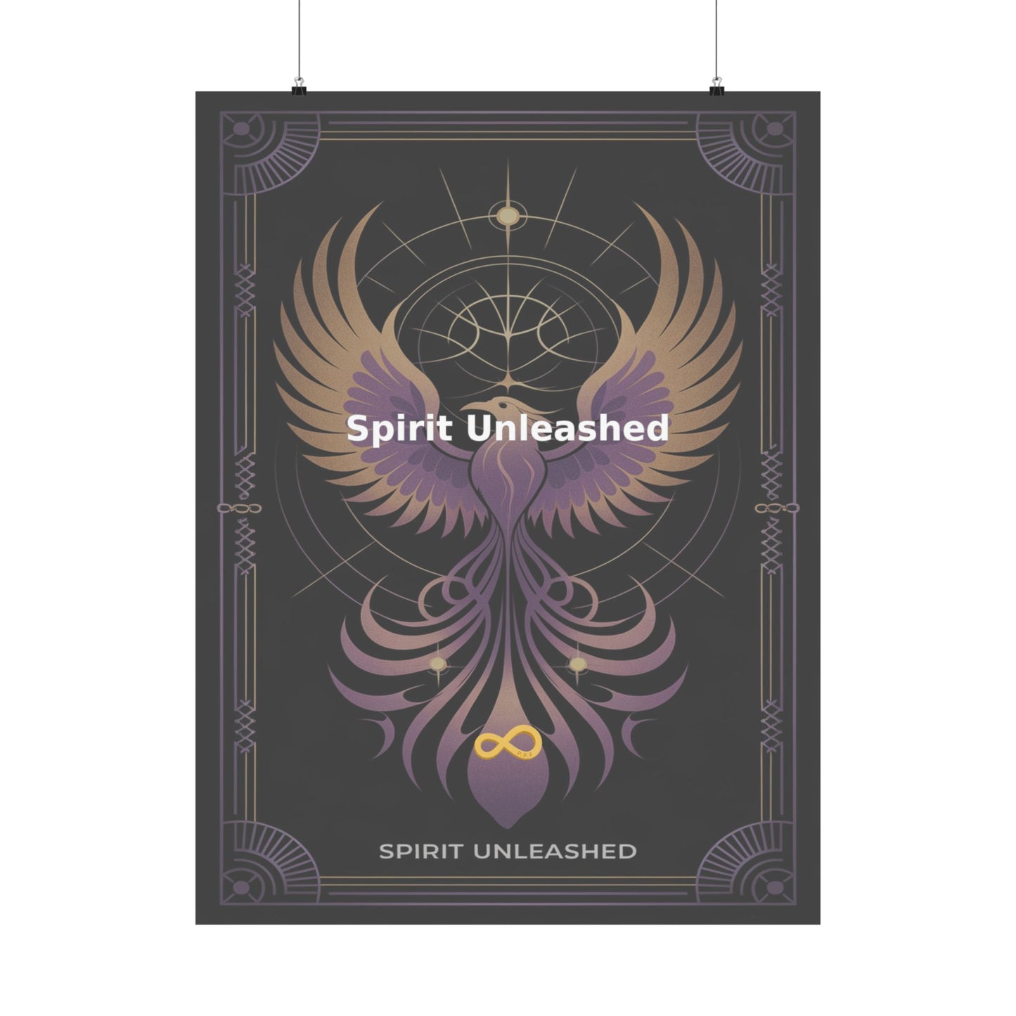 Spirit Unleashed - Matte Vertical Posters