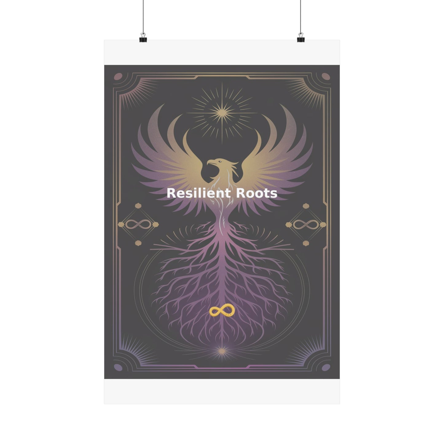 Resilient Roots - Matte Vertical Posters