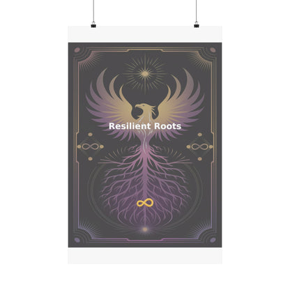 Resilient Roots - Matte Vertical Posters
