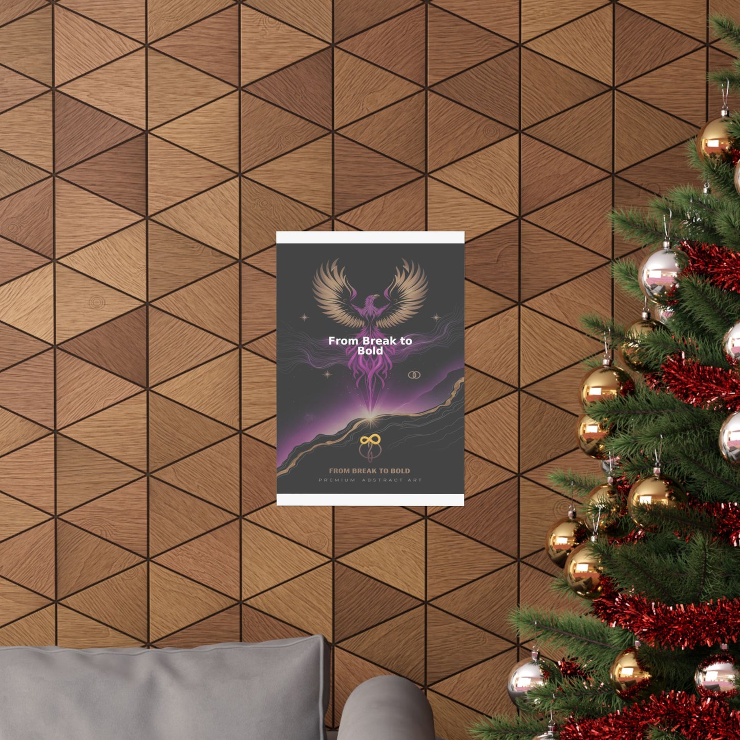 From Break to Bold - Matte Vertical Posters