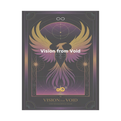 Vision from Void - Matte Vertical Posters