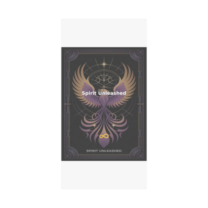 Spirit Unleashed - Matte Vertical Posters