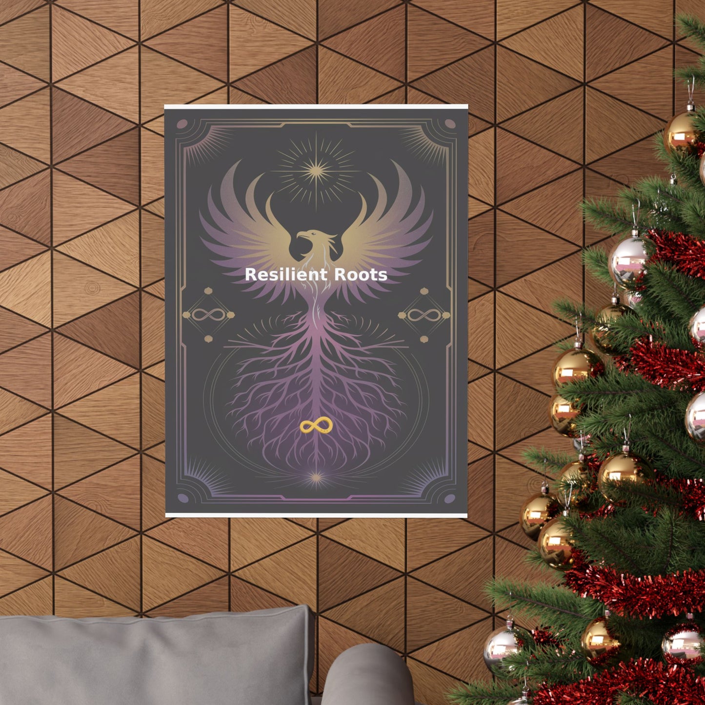 Resilient Roots - Matte Vertical Posters