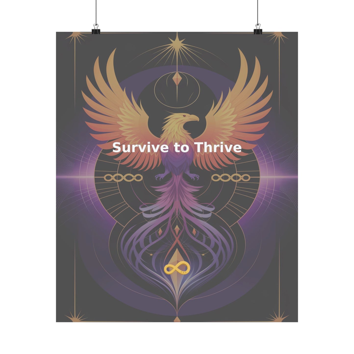 Survive to Thrive - Matte Vertical Posters