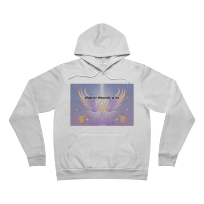 Warrior Wounds Wise - Unisex Sponge Fleece Pullover Hoodie