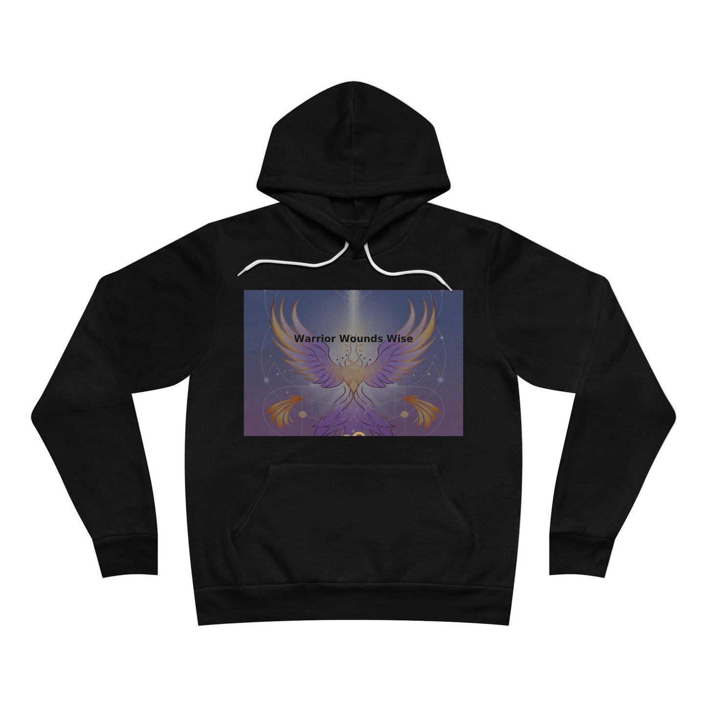 Warrior Wounds Wise - Unisex Sponge Fleece Pullover Hoodie