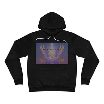 Warrior Wounds Wise - Unisex Sponge Fleece Pullover Hoodie