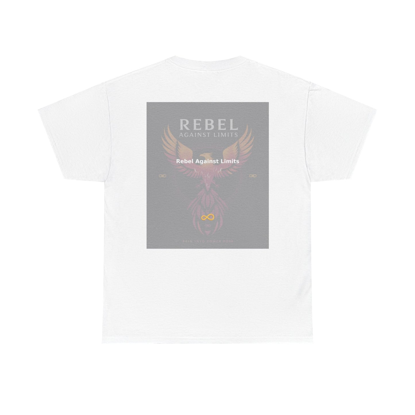 Rebel Against Limits - Unisex Heavy Cotton Tee