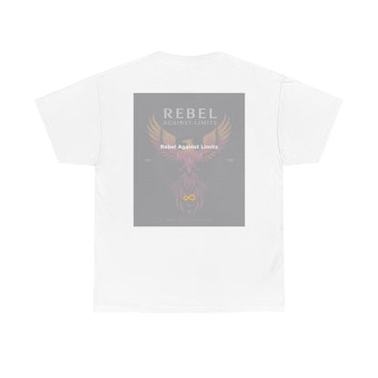 Rebel Against Limits - Unisex Heavy Cotton Tee