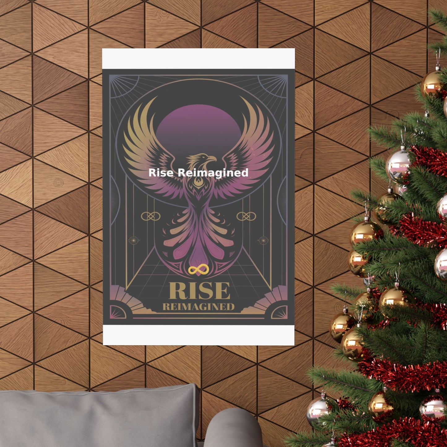 Rise Reimagined - Matte Vertical Posters